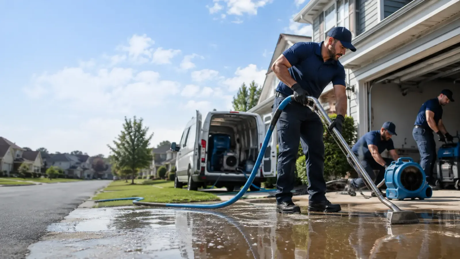 Flood Damage Restoration in Austinburg, OH